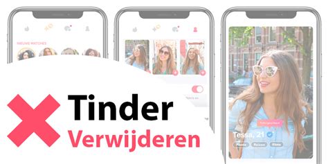 bericht verwijderen tinder|Veiligheids